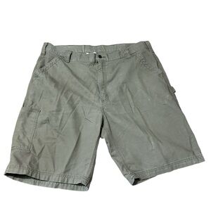 Carhartt Original Fit Khaki Chino Shorts Mens 42